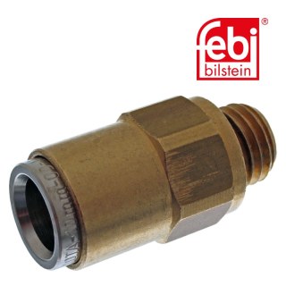 Connettore filettato