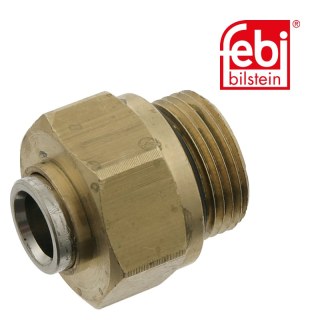 Connettore filettato