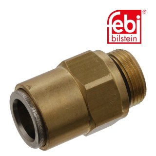 Connettore filettato