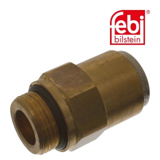 Connettore filettato