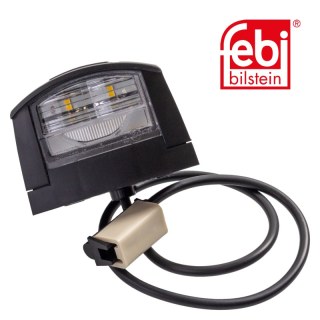 Illuminazione targa di registrazione