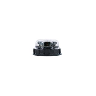3-bouts bevestiging gyrophare à LED orange 12/24V extrémité ouverte 8x 2watt LEDs