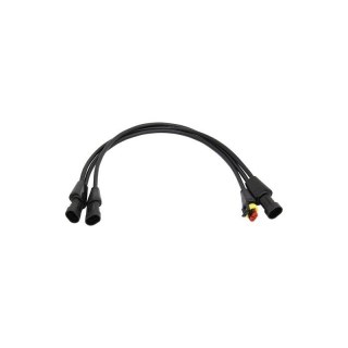 Y-câble superseal 1x FEM 50cm - 3x MALE 50cm
