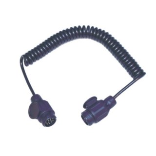 Serpentin électrique 240cm, 2x 13 pôles avec 13x chargeur