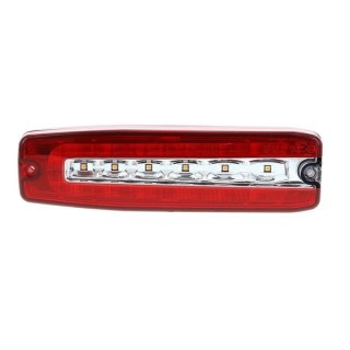 Feu arrière LED compact | 12-| 24V | Connecteur 4-PIN Deutsch