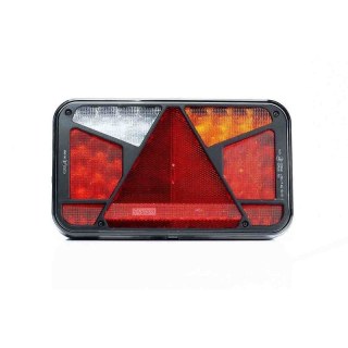 Feu arrière LED droite Canbusproof | 12V | 6-fonctions 6-PIN