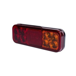 Feu combiné compact à LED | 12-24V | 2m. de cable
