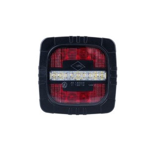 Feu de recul LED 12/24V 1m. Cable