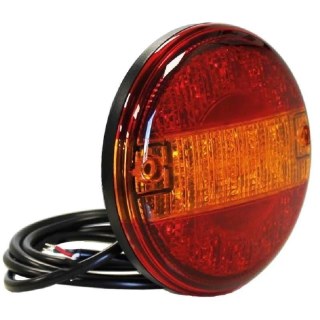 Lampe hamburger LED slimline 12-24V 150cm de cable (DIN)