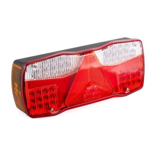 Feu remorque LED gauche avec feux de position 12-24V entrée de câble