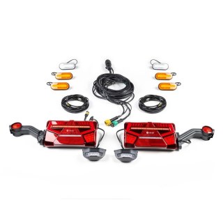 PRO - Kit d'éclairage de remorque TRALERT® - PS-PRO-1.0