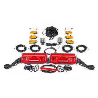 PRO+ - Kit d'éclairage TRALERT® pour remorque