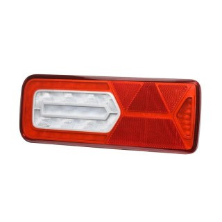 Gauche | Feu arrière LED LC12 | 24V | 7-PIN + 4x SuperSeal