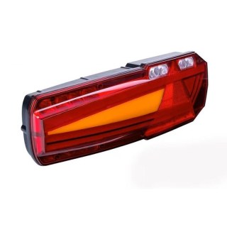 Droite | Feu de remorque LED néon | 12-24V | 1,5m cable