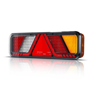 Droite | Feu de remorque à LED 24V | Full LED | Canbus-proof | 2,5m cable