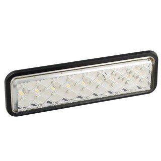 Feu de recul LED slimline, installation | 12-24V | 0,18m. cable