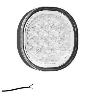 LED feu de recul | 12-24V | montage vertical | cable 50cm.