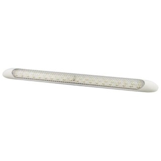 éclairage intérieur LED | excl. interrupteur | câble de 30cm. | blanc | 24V. | feu blanc froid