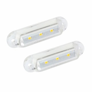 Feu de position LED blanc 12V (lot de 2)