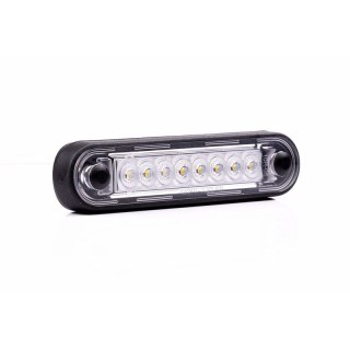 Feu de position LED /long rouge | 24V | 0.15m. cable
