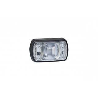 Feu de position LED blanc néon compact | 24V | 50cm. câble