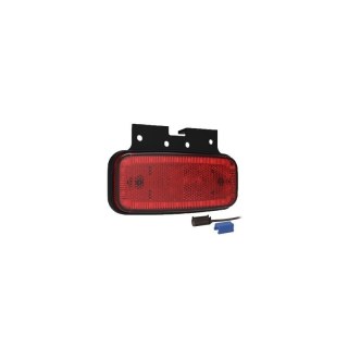 Feu de position LED rouge | 12-24V | 0,75mm². connecteur