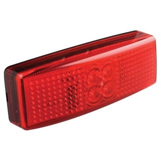 Feu de position LED rouge | 12-24V | 20cm. cable