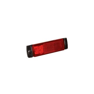 Feu de position LED Rouge | 12-24V | 50cm cable