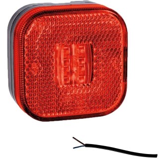 Feu de position LED Rouge | 12-24V | 50cm cable