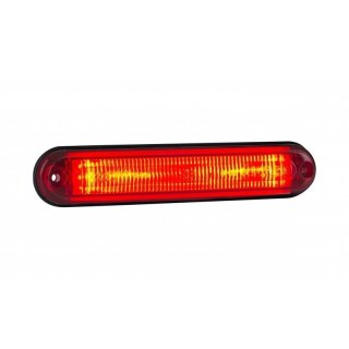 Feu de position LED Rouge | 12-24V | 50cm cable