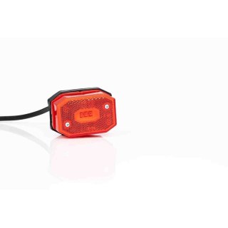 Feu de position LED Rouge | 12-24V | 50cm cable