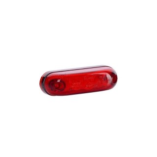 Feu de position LED Rouge | 12-24V | 50cm cable