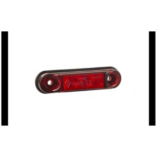 Feu de position LED Rouge | 12-24V | 50cm cable