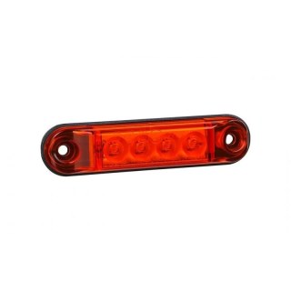 Feu de position LED Rouge | 12-24V | 50cm cable