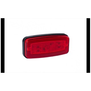 Feu de position LED Rouge | 12-24V | 50cm cable
