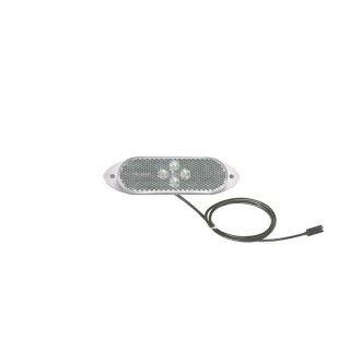 Feu de position LED blanc ADR | 24V | 150cm. | 1,5mm². connecteur