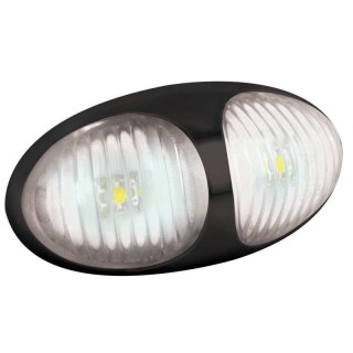 Feu de position LED blanc | 12-24V | connecteur 2-PIN