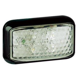 Feu de position LED blanc | 12-24V | câble 40cm