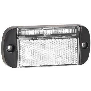 Feu de position LED blanc | 12-24V | câble 40cm