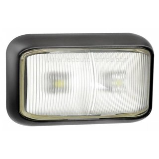 Feu de position LED blanc | 12-24V | câble 40cm