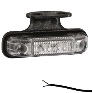 Feu de position LED blanc | 12-24V | 50cm. cable