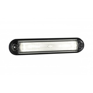 Feu de position LED blanc | 12-24V | 50cm. cable