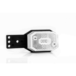 Feu de position LED blanc | 12-24V | 50cm. cable