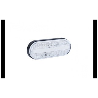 Feu de position LED blanc | 12-24V | 50cm. cable