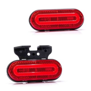 LED feu de position LED rouge | 12-24V | cable 50cm.