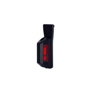 Gauche | Feu de position LED rouge | 12-36v | 50cm. cable