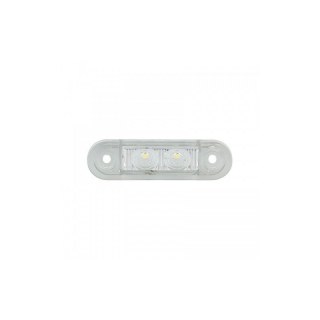 Feu de décoration LED vert | 12-24V | 20cm. cable