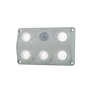 LED plafonnier 900lm / 5000K avec détecteur de mouvement 24V