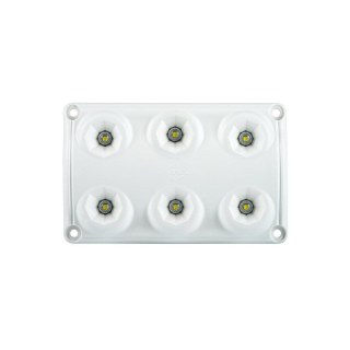 LED plafonnier intérieur 990lm / 5000K / 12/24V / IP65