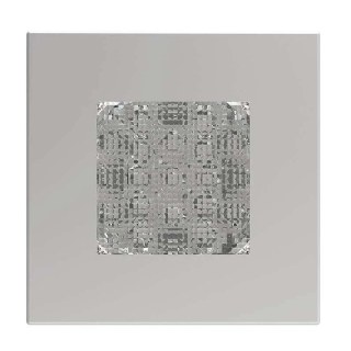 Eclairage intérieur LED argent | 12-24V | lumière blanche chaude